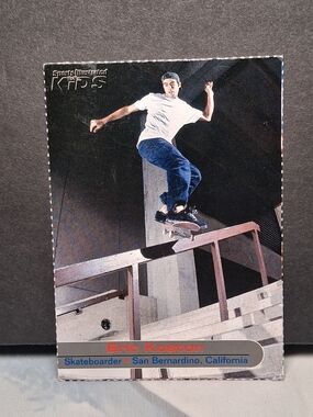 2003 Sports Illustrated SI For Kids ERIC KOSTON #247 Skateboarding Card